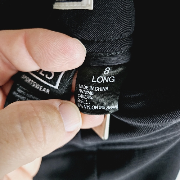 NILS | high waist stretch skiwear ski pants - Picture 12 of 12